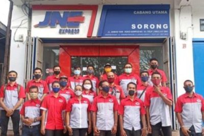agen jne bumi cendrawasih ii