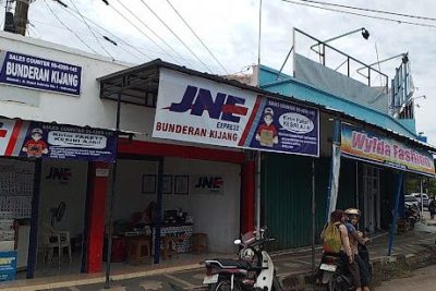 agen jne bunderan kijang