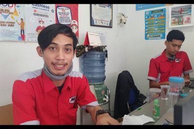 agen jne imam bonjol 1