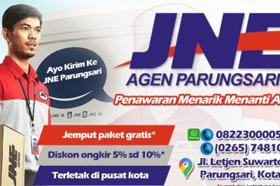 Agen JNE Parungsari Banjar 1 agen jne parungsari banjar