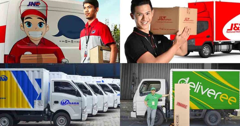 agen paket wahana jne jnt