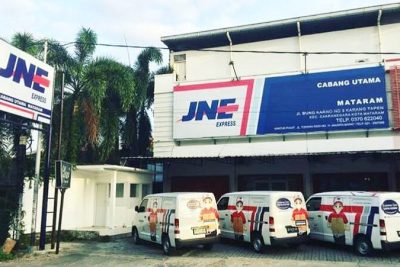 cabang utama jne mataram