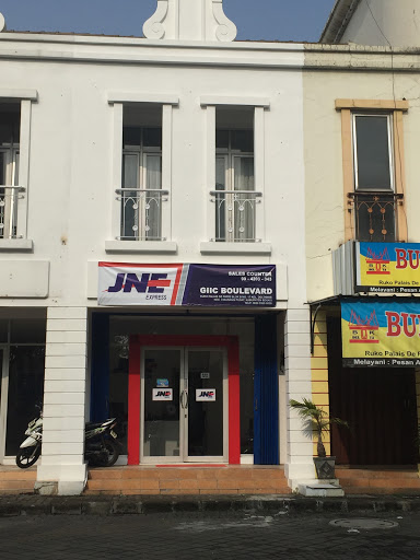 Agen JNE GIIC Boulevard Kota Deltamas