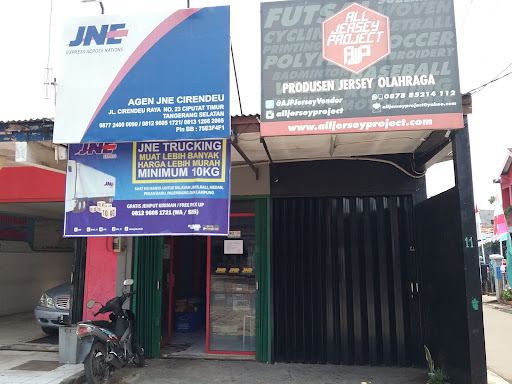 JNE EXPRESS Cabang Cireundeu