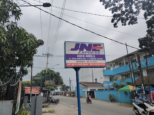 JNE EKA SURYA MEDAN JOHOR