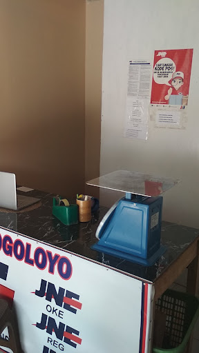 jne Agen Utama Jogoloyo Wonosalam Demak