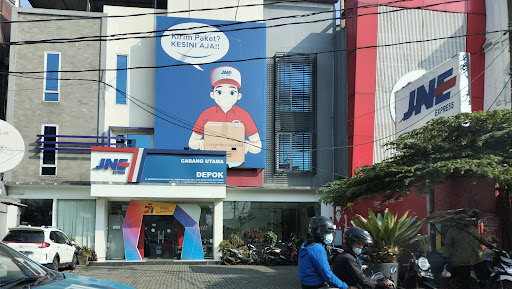 JNE Agen Utama Depok Jawa Barat