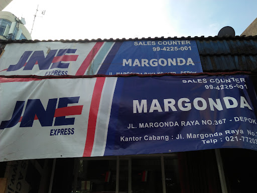 JNE Agen Margonda