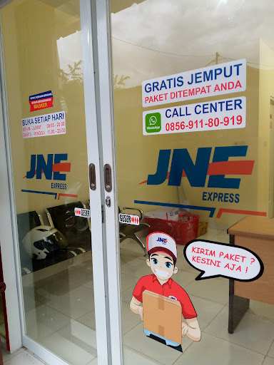 JNE Harjamukti Depok