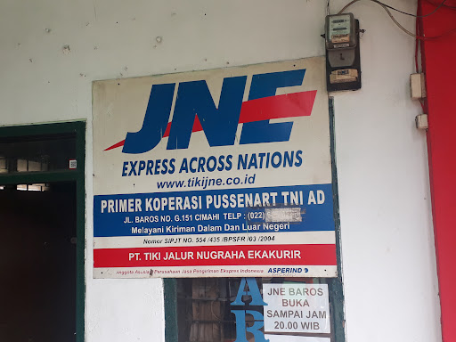 Agen JNE Baros