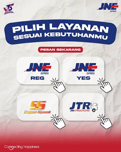 JNE CIMPAEUN DEPOK