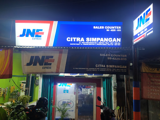 JNE Agen Citra Simpangan