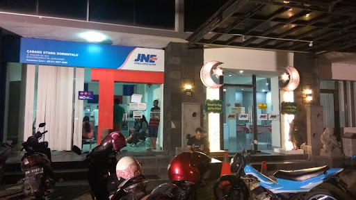 JNE Cabang Utama Gorontalo