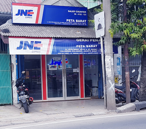 JNE Agen Peta Barat