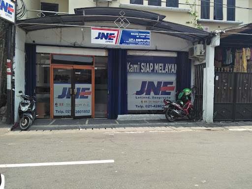 JNE Agen Letjend Soeprapto