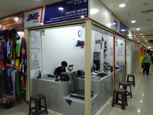 JNE Proyek Senen