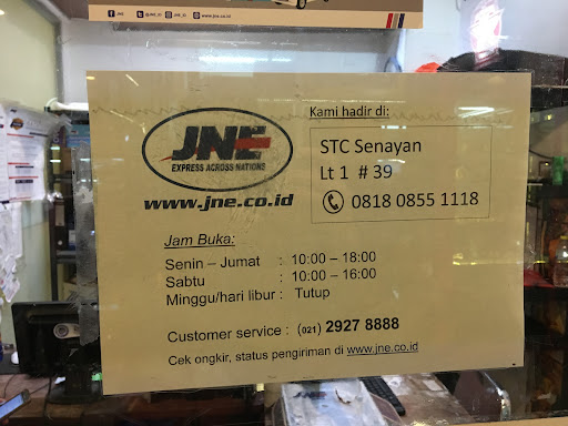 JNE STC Senayan