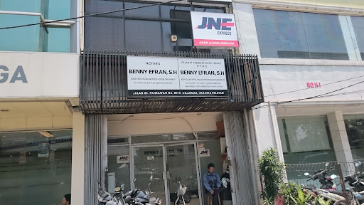 JNE Agen JUANG AMIRANI