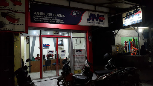 JNE Express Agen Sukma