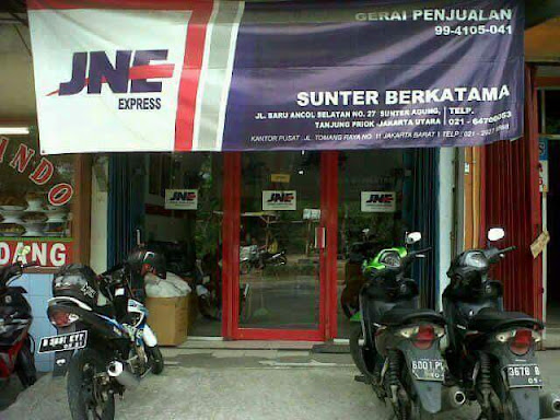 JNE Sunter Berkatama