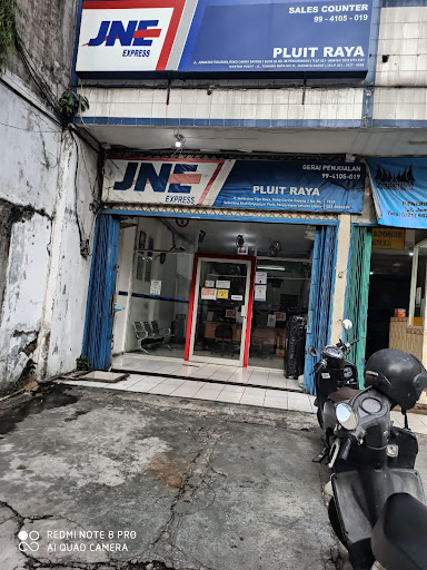 JNE PLUIT RAYA