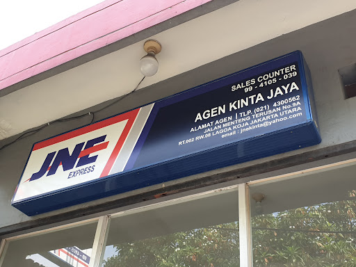 AGEN JNE KINTA JAYA