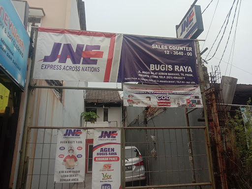 JNE BUGIS RAYA