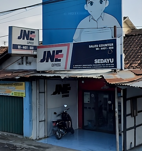 JNE Sedayu Bantul (Bukan Warehouse / Gudang)