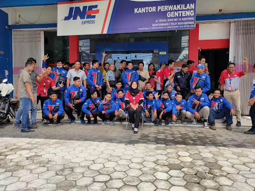 Kantor JNE Perwakilan Genteng