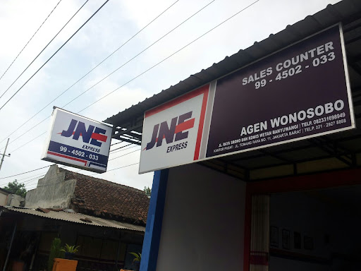 JNE WONOSOBO