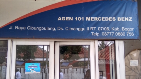 JNE 101 MERCEDES BENZ 101