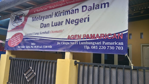 JNE Agen Pamarican