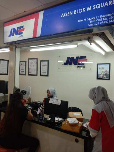 JNE Blok M Square