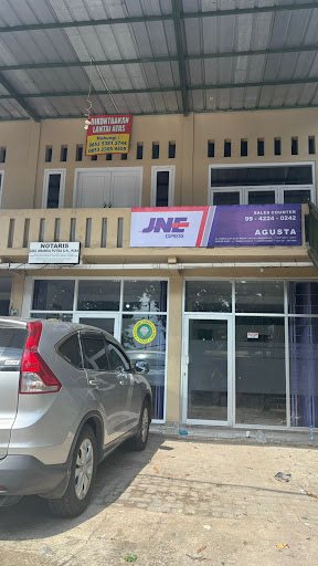 JNE Agen Agusta Sumber