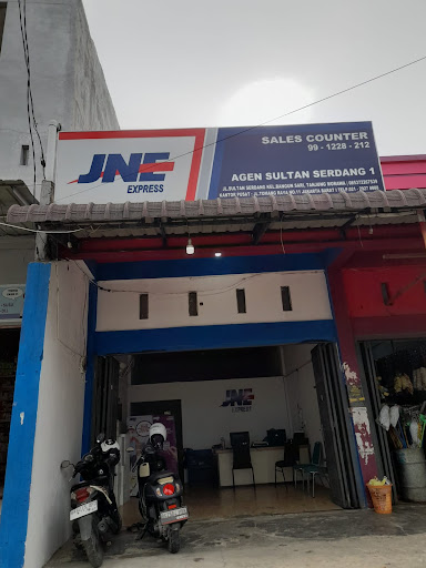 AGEN JNE SULTAN SERDANG 1