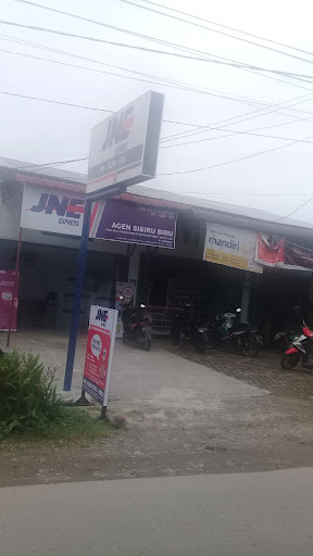 JNE Sibiru biru pasar VIII
