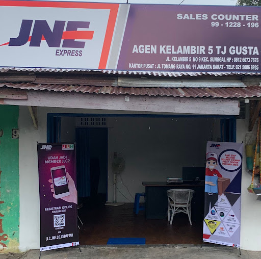 JNE AGEN KELAMBIR 5 TJ GUSTA