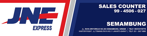 JNE SEMAMBUNG DRIYOREJO