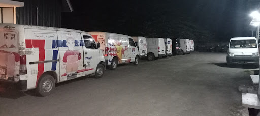 JNE gudang Wds Jatibarang