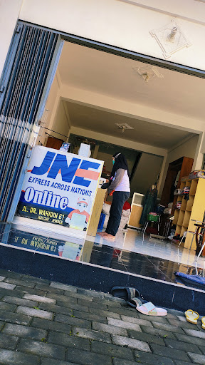 Agen Jne Kalisat