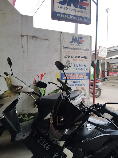 JNE Agen Khansa Kopel