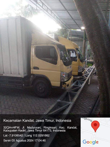 Gudang JNE ringinsari