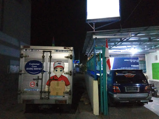JNE Agen Pare Tidar
