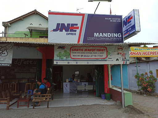 JNE MANDING