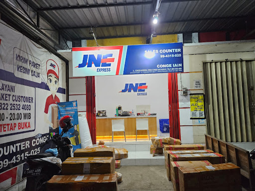 JNE CONGE IAIN KUDUS