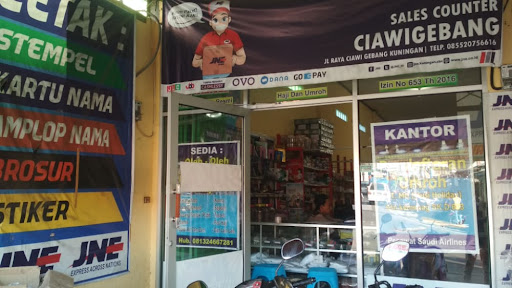 JNE Ciawigebang