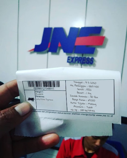 JNE Kantor Operasional Banten