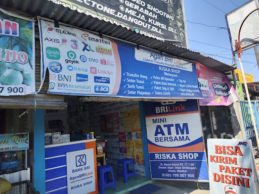 Personal Agen JNE Riska Shop