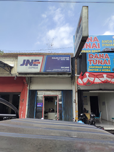 Office JNE Cabang Secang