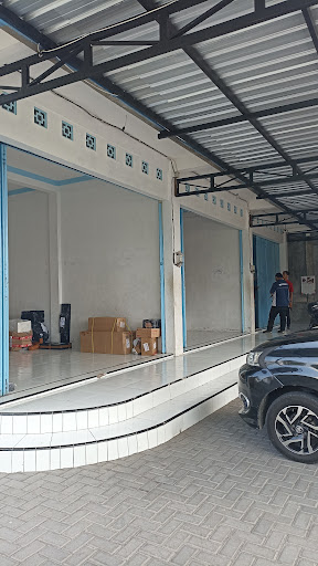 JNE (Hub Muntilan) gudang pengantaran